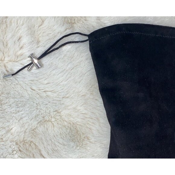 SAM EDELMAN Women’s ‘Kent' Over the Knee Boot Black Suede Size 8.5 - Picture 7 of 9